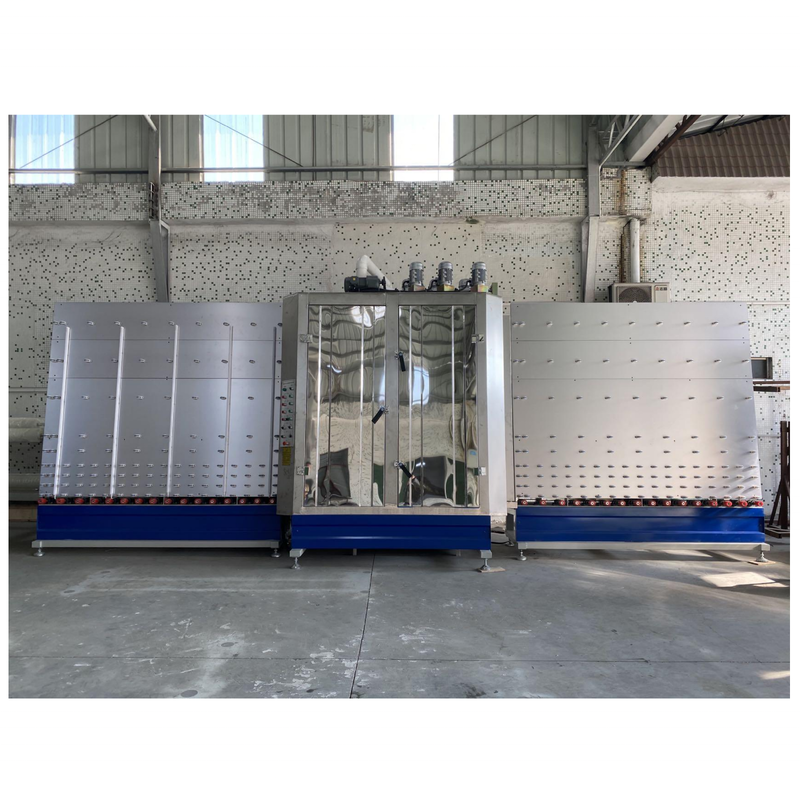 2000mm Vertical Glass Washing Machine Stainless Steel Material