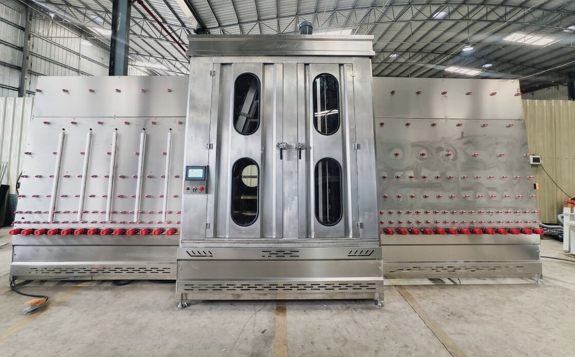Durable Glass Cleaning Machine, Fully Automatic Glass Cleaning