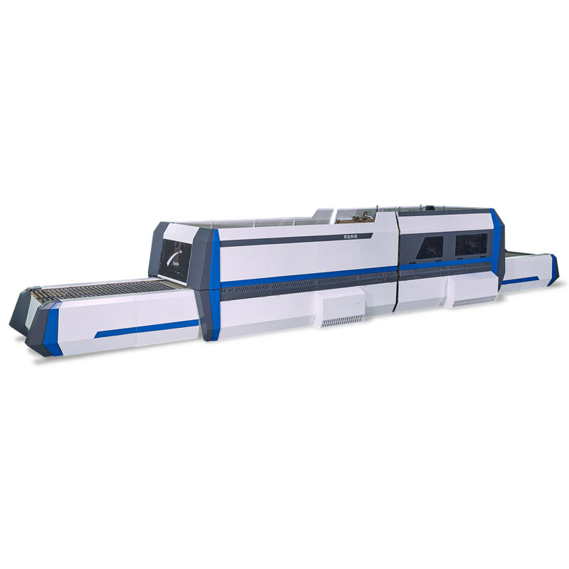 Precision Processing Tempering Glass Machine 200KW Industrial Glass Toughened Machine