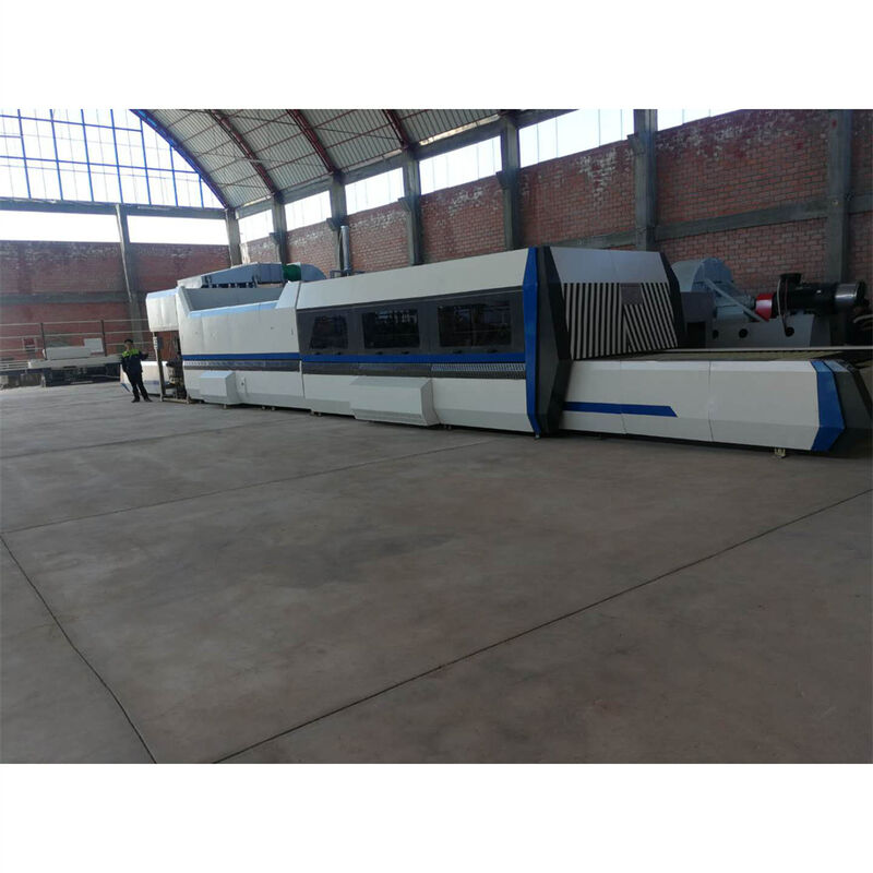 Flat Glass Tempering Furnace 380V 50HZ with Full Forced Air Convection heating system