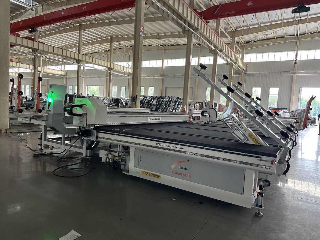 Fully Automatic Typesetting Glass Cutting Machine Manufacturers For Architectural Glass