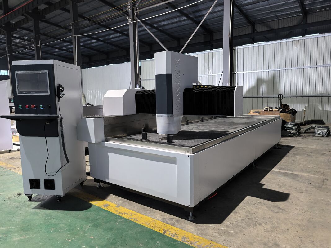 380V Single Head CNC Glass Drilling Machine With Precision Drilling Capacity