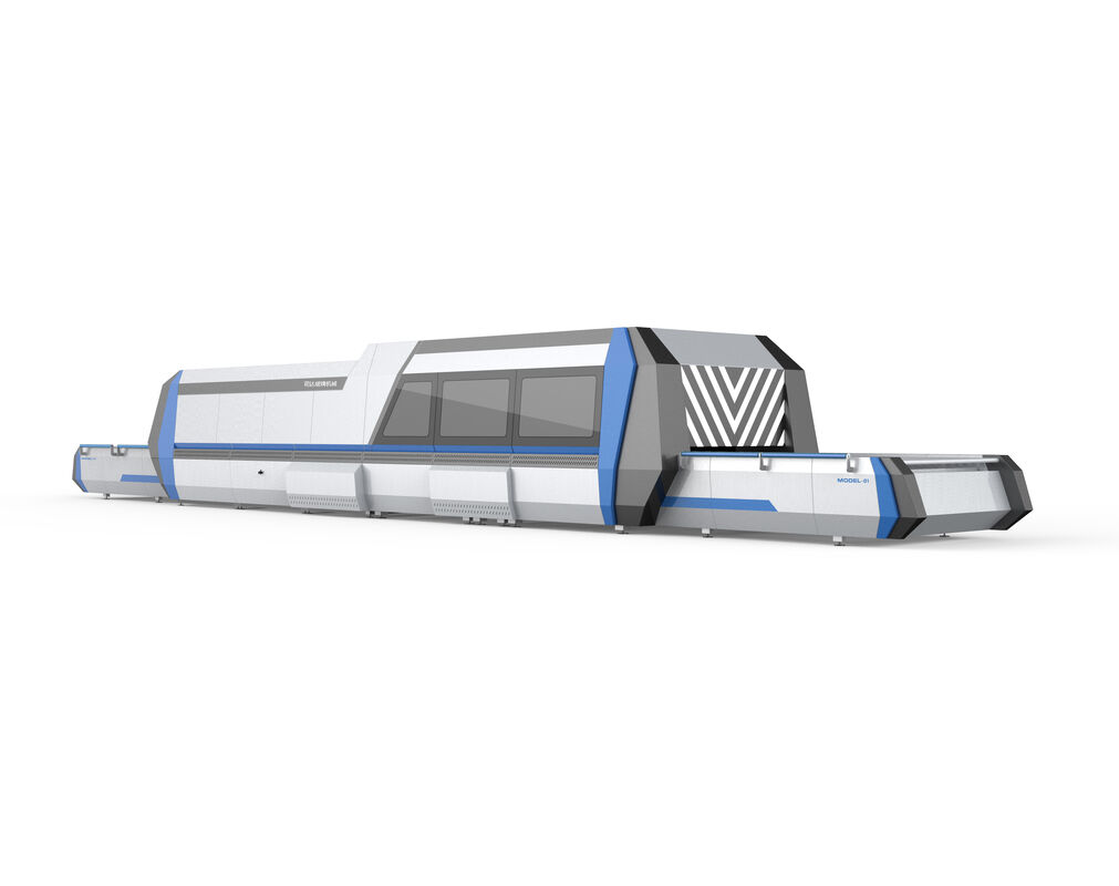Flat Glass Toughening Furnace STG-A2030-4T Radiation Model Tempering Glass Machine