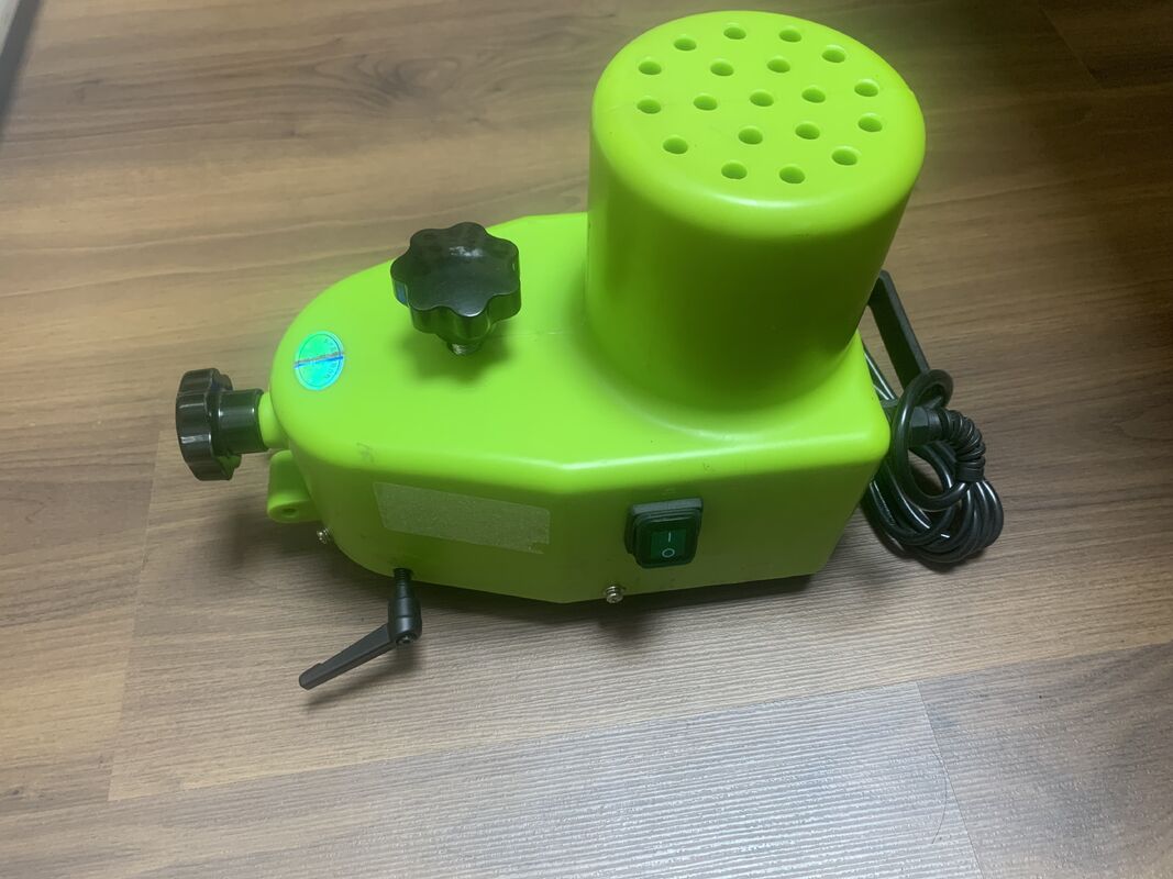 850W 220V Glass Machinery Parts Portable Glass Edging Machine For Glass Edging / Polishing