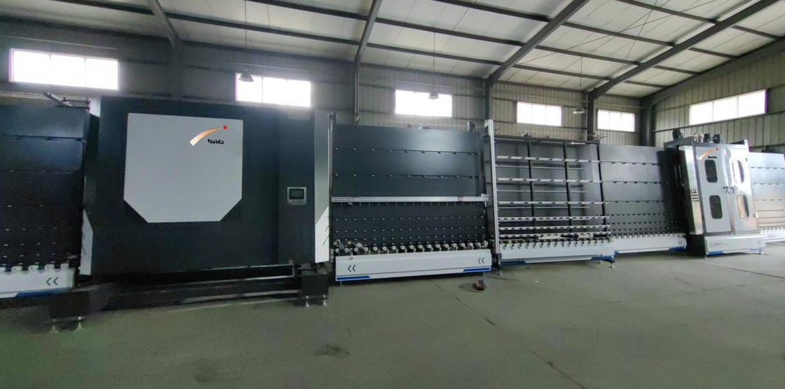 FOSHAN STAR 2000x3000mm PLC-Controlled Insulating Glass Production Line Automatic Insulating Glass Machine