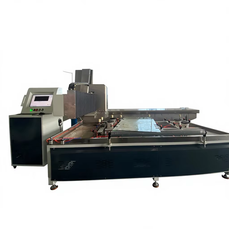 CNC Glass Milling,drilling ,cutting And Grinding Machine Use For Shower Doors