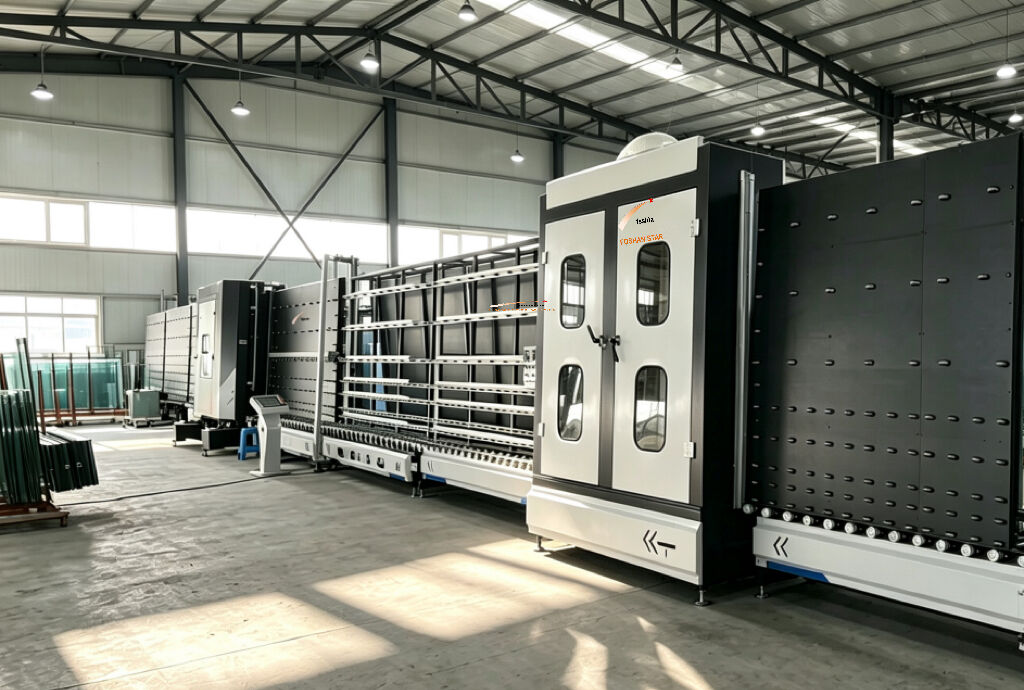 2030 Insulating Glass Production Line with Coating Detection, and Stainless Steel Washing Tank