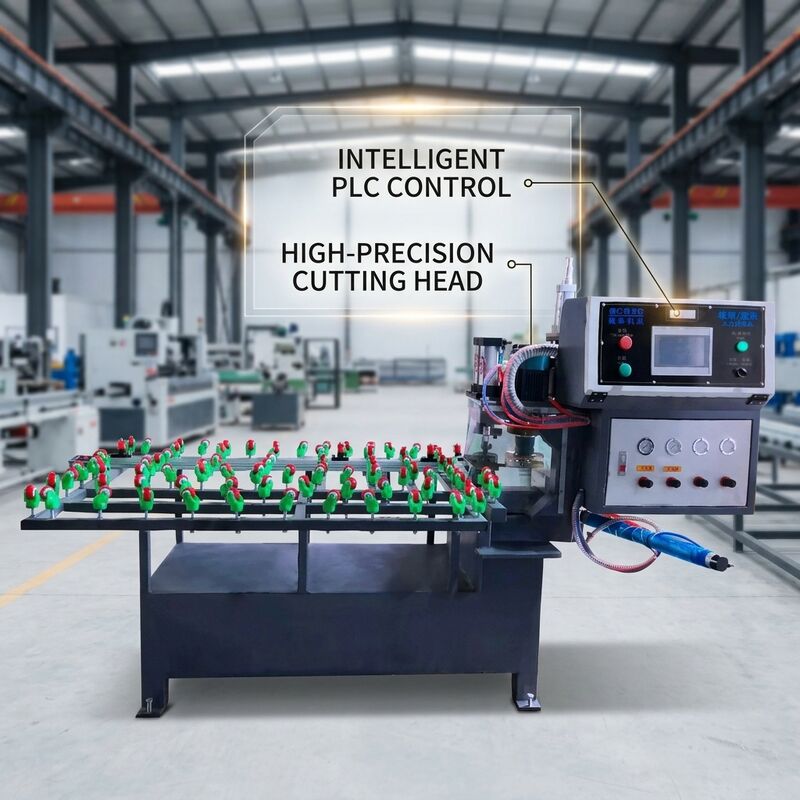 Fully Automatic Single Head Glass Corner Grinding and Polish Machine Chamfering Machine